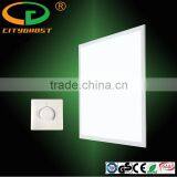 AC 180-250V Silver Frame 0.2W Light Source 90LM/W Triac Dimming Led Panel 600x600 48w thumbnail-1