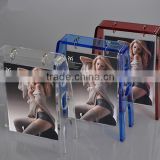 Morden design new style customized acrylic photo frame with sexy girls' picture