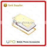 [UPO] Luxury Electroplate Mirror Back Cover + Metal Aluminum Bumper Frame Case For Sony Xperia Z5 thumbnail-3