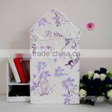 Cheap Price High Quality Soft Touch Multi-functional Worsted Cotton Baby Blankets Wholesale thumbnail-1