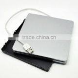 USB 2.0 Slim External Case Enclosure for 9.5mm SATA CD DVD Burner Drive thumbnail-1