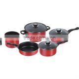 8 Pcs High Quality Carbon Steel Cookware Sets thumbnail-1