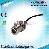 N Female to CRC9 Male RA Pigtail Cable RG174 thumbnail-2