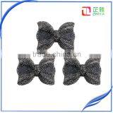 Wholesale 2016 Beautiful Handmade Resin Rhinestone Bowknot thumbnail-2