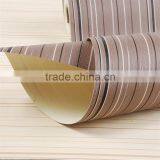 Paper Back Vinyl Coated Light Embossed Wallpaper Stripes thumbnail-1