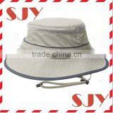100% Polyester Golf Sun Protect Bucket Hat thumbnail-3