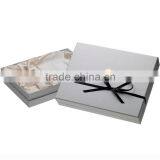 Fancy Paper Packaging Box With Satin Pad for Cosmetic / Perfume Packaging