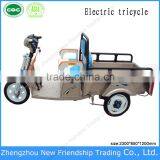 New style China wholesale carrier box tricycle