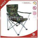 Camo Folding Camping Chair thumbnail-1
