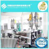 2015 PP Sediment Spun Bond Filter Cartridge Making Machine With Roots Blower
