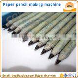 Newspaper Paper Pencil Making Machine / Machine Make Pencil