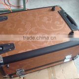 PVC lightweight hard case luggage uk,luggage case big wheels,case travel trolley