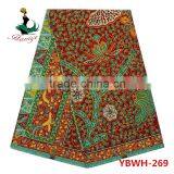 YBWH-272 Cotton Holland Style Wax Prints Fabric,african Wax Print Fabric thumbnail-5