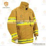 Water proof protective clothing with 4 layer structure Aramid material EN 469 standard-Ayonsafety