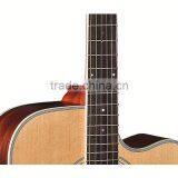 2016 Beautiful 40''acoustic Guitar Price thumbnail-3