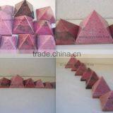 RHODONITE BIG SIZE PYRAMID