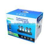 Kit Dvr 4 Cameras Technology IP Camera 4CH POE NVR CCTV Camera thumbnail-2