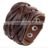 New Style Leather Bracelet With Good Quality and Low Price thumbnail-1