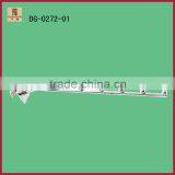 Chrome Metal Store Display Cloth Hook thumbnail-1