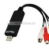 USB 2.0 Video Grabber Video DVR Card Capture Support Window XP/Vista/Win7/win8