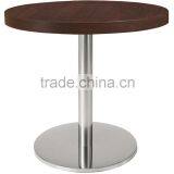 Commercial Cheap Round Table Top Metal Legs Restaurant Dining Table thumbnail-1