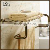 20020-b Best Selling Hot Bathroom Products Zinc Alloy Bronze Bathroom Accessory Towel Shelf thumbnail-3