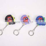 Promotional 1meter Keychain Measuring Tape