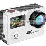 Real 4k Dash Cam Amba A12 Chipset 4k@30fps Sport Camera