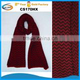knitted scarf , high quality winter scarf