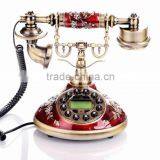 Home Caller ID Telehone Fancy Antique Phones thumbnail-1