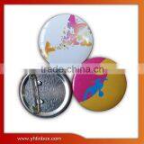 Badge Clip Safety Pin