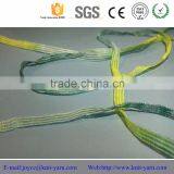 High Tenacity Soft Acrylic Polyester Tape Yarn for Knitting thumbnail-3