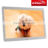 1280 * 800 Resolution 15 Inch Digital Picture Frame