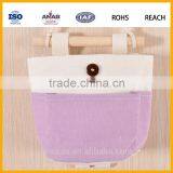 New Design Hang the Bag Wardrobe Cloth Pouch Wall Headboard Wall Nostalgia Cotton Storage Bag thumbnail-4