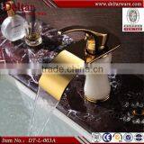 Waterfall Basin Tap, Basin Faucet, Ceramic Basin Mixer With Upc, Single Handle Led Waterfall Faucet