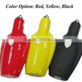 Many Colors for Choice Car Charger Usb Hub