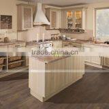 Factory Price Customized Wooden Kitchen Cabinet Vinyl Wrap
