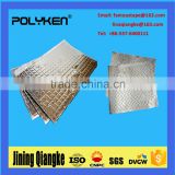 Polyken aluminum foil butyl rubber soundproof and waterproof tape using for car's insulation