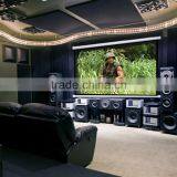 Top Quality 120" Inches Motorized Projection Screen 16:9 Wide Screen Electric Window Screen thumbnail-2