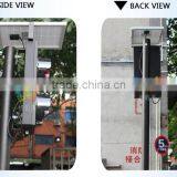 Chirstmas Room LED Decoration Mini Kid Pedestrian Solar Pole Traffic Signal Light thumbnail-3