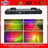 Five Head Multi Color Laser Light Stage Lighting RGY UV Rose