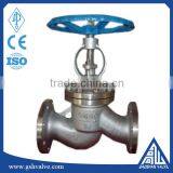 Stainless Steel Manual Flange Type Bellow Globe Valve thumbnail-5