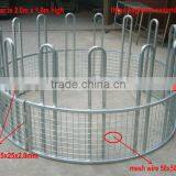 Australia Hot Dipped Galvanized Livestock Hay Bale Feeder thumbnail-5