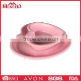 Wholesale Heart Shape Melamine Camping Tableware Set thumbnail-4