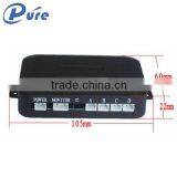 LED Numeral and Color Display Car Parking Sensor Assist System Without Reverse Camera With 4 Sensors thumbnail-6
