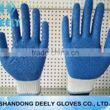 New Best Quality Wrinkle Palm Latex Coated Working Gloves thumbnail-3