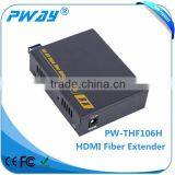 Compliance With HMDI 1.3 and HDCP 1.2 Standard HDMI To Fiber Optic Extender thumbnail-2