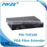 10KM VGA Signal Transmitter Resolution up to 1920*1080P@60Hz Support RS232 thumbnail-3