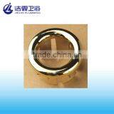 Gold Color Lavatory Overflow Hole Cover thumbnail-4