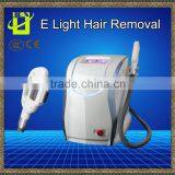 painless double handles IPL freckle removal beauty salon Machine CE Approval